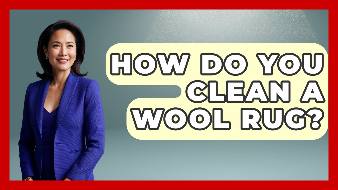 How Do You Clean A Wool Rug? - The Collectibles Guide