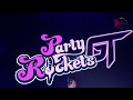 2017.07.15 @JAM in 上海 Party Rockets GT 舞台表演片段