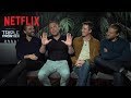 Behind the action of Triple Frontier | Netflix