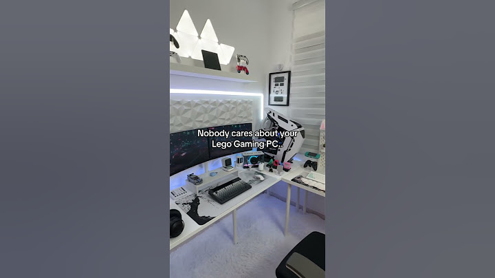 WORLDS FIRST LEGO GAMING PC CHECK MY BIO🫡 #pcgamingsetup #gamingcomputer #pcgaming #legopc