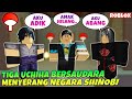 APA?!! Tiga UCHIHA Bersaudara MENYERANG Negara SHINOBI TERKUAT!