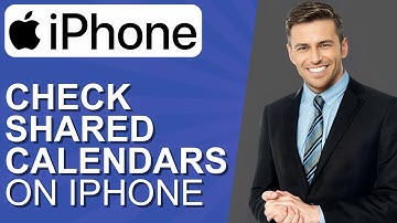 How To Check Shared Calendars On iPhone