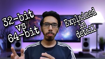 32 bit Vs 64 bit Processors | Explained in Detail in Bangla | NilayTech&Vlog