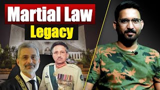 Musharraf and Qazi Faiz Esa | 18 Year old History Repeat | Legacy of Martial law | Yasir Jarral
