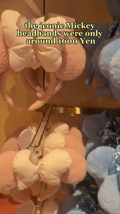 TOKYO DISNEY IS AFFORDABLE?! #shorts #tokyo #disney #disneyland #japan #haul #travel