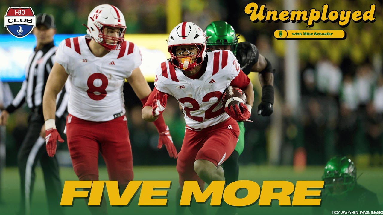 Questions We Have For the Final Five Games of Nebraska's Season | Unemployed with Mike Schaefer