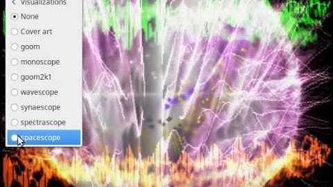 [GStreamer] Cover artwork as visualization