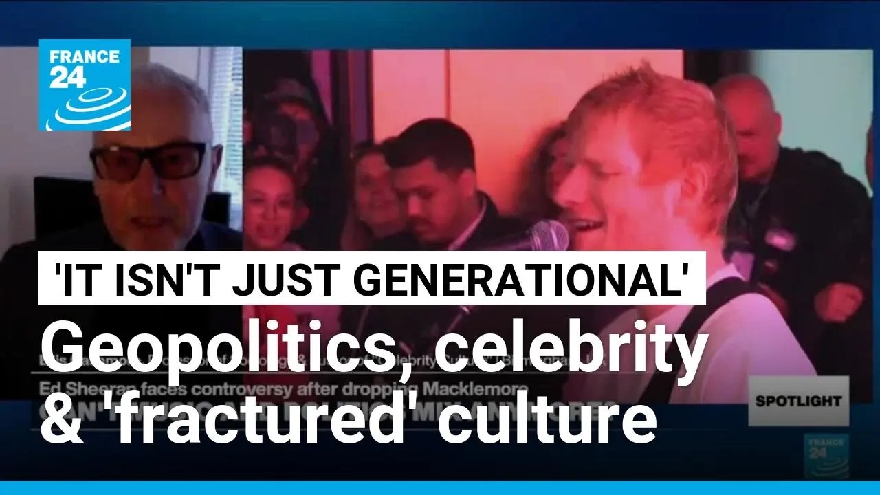 'We don't just want to hear Ed Sheeran sing and play guitar, we want to know his politics'