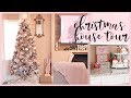 CHRISTMAS HOME TOUR & DECORATE WITH ME 2019