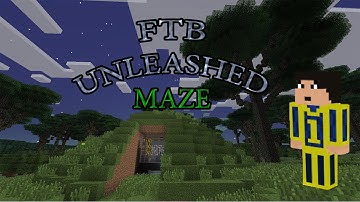 Twilight forest Maze | Feed The Beast | SkyBlock | part 2
