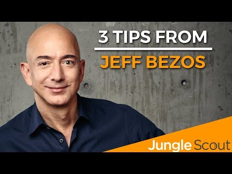 Jeff Bezos: 3 Top Tips for Success in Ecommerce