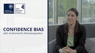 Confidence Bias With Andromachi Athanasopoulou | Oxford Women's Leadership Development Programme