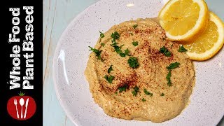 Best Plant Based Vegan Oil Free Hummus