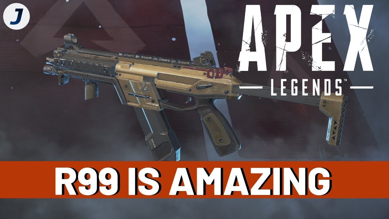 The R99 Is Amazing Apex Legends Youtube