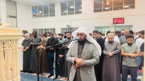 تلاوة مباركة من سورة الكهف صلاة العشاء من امريكا ١٤٤٦هـ