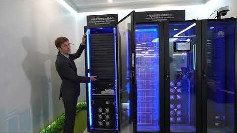 Data center Modular Huawei Fusion Module 500