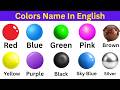 Colors Name Learning for Kids | Educational Video