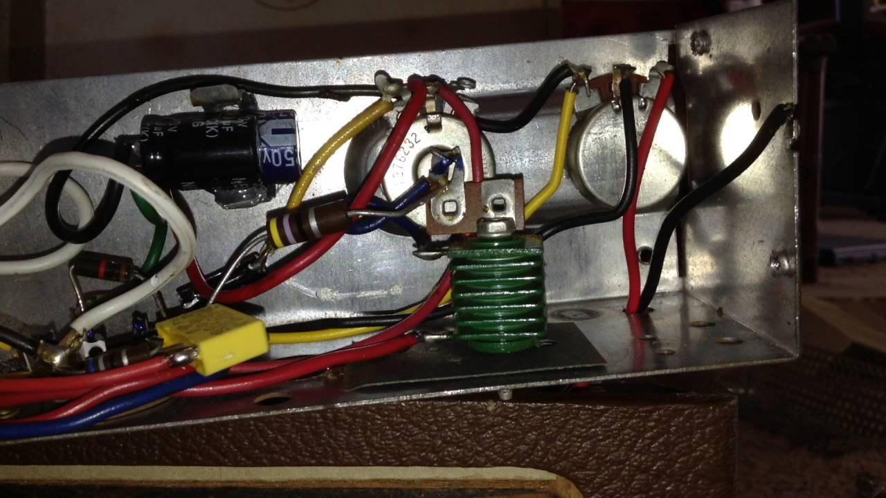 replacing a selenium rectifier with a silicon diode replacing a selenium rectifier with a silicon diode
