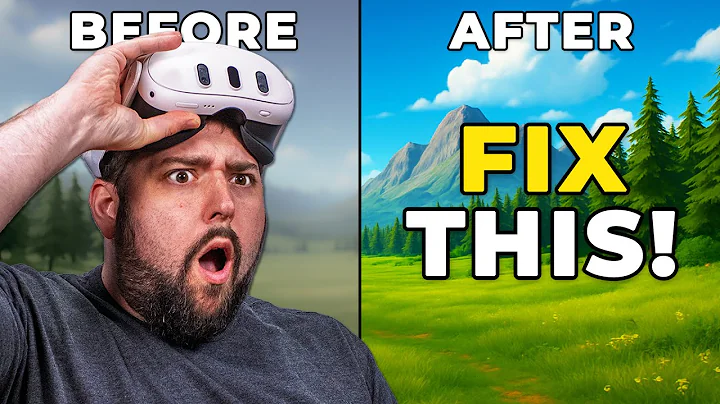 Why Your Quest 3 Looks Blurry — And How to Fix It