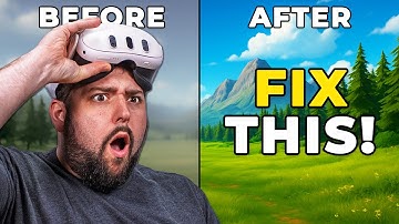 Why Your Quest 3 Looks Blurry — And How to Fix It