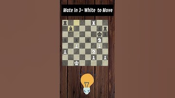 checkmate in 3 moves | Chess Puzzles | #shorts