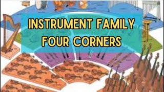 Instrument Family Four Corners Game! screenshot 4