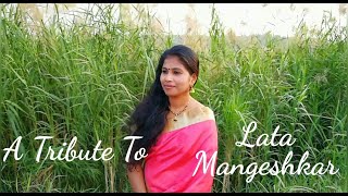 A Tribute To Lata Mangeshkar | Tere Bina Zindhagi | R.D Burman | Aandhi | Rency Roopesh | Key Drops