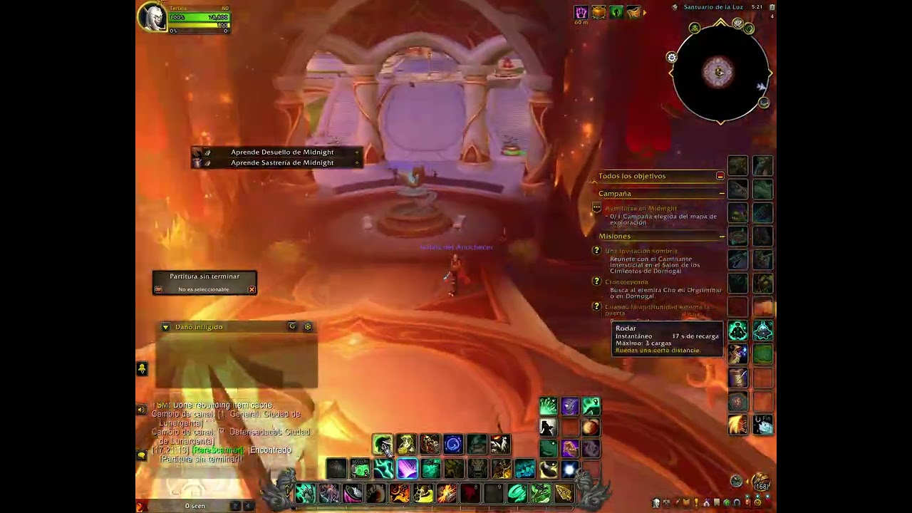 Addom buscar tesoros y puntos de desuello