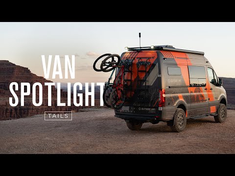 VAN SPOTLIGHT: Tails | Outside Van 4WD Mercedes-Benz Sprinter 144 Van Conversion Tour