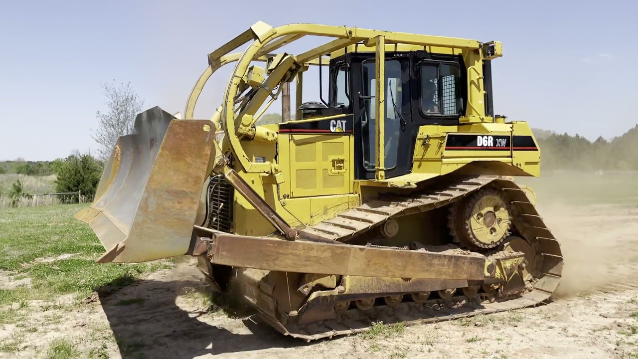 2005-caterpillar-d6r-xw-for-sale-youtube