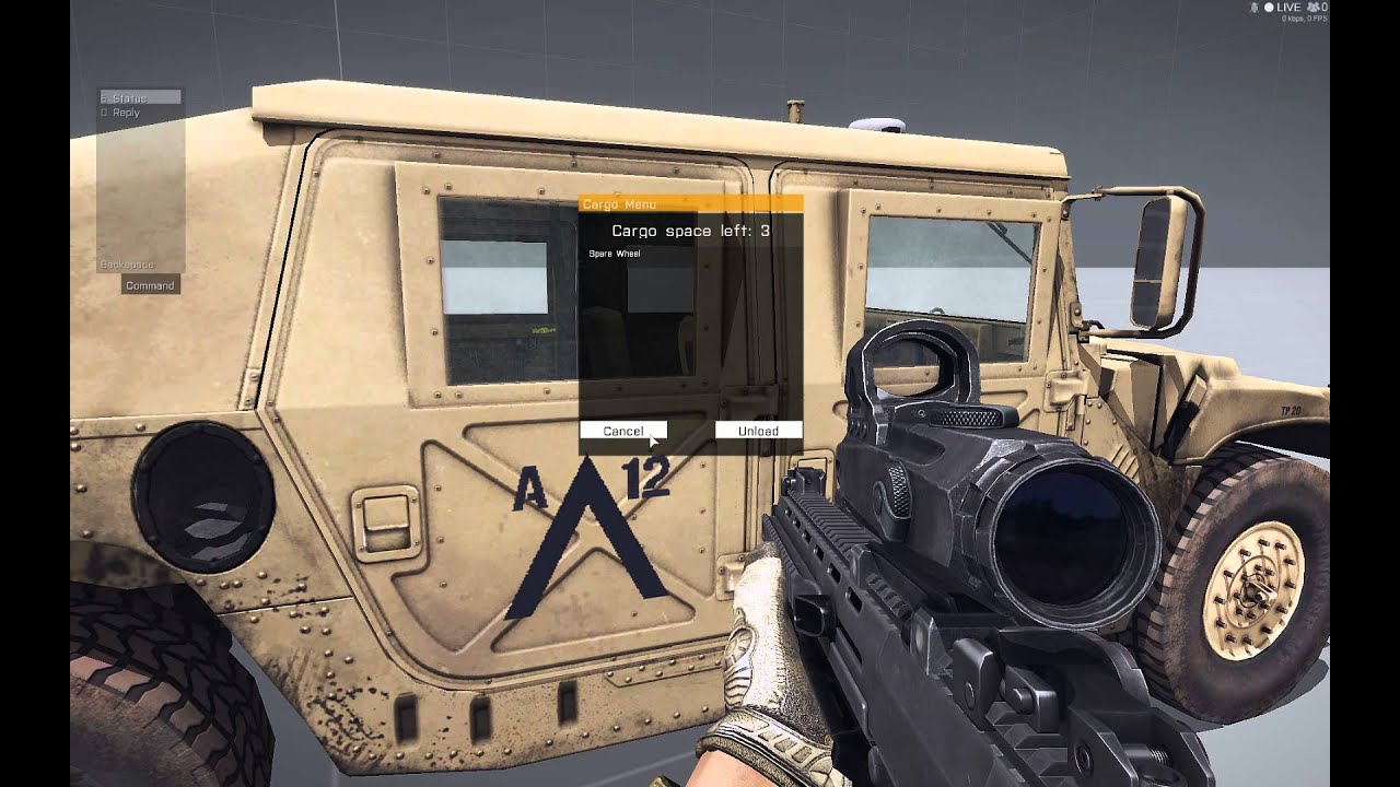 ArmA 3 ACE Movable & loadable barriers YouTube