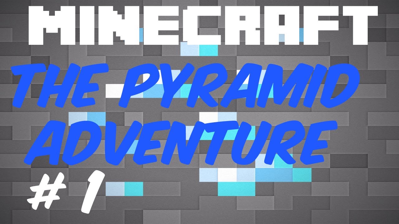 Minecraft Adventure Map: The Pyramid ep 1 - YouTube