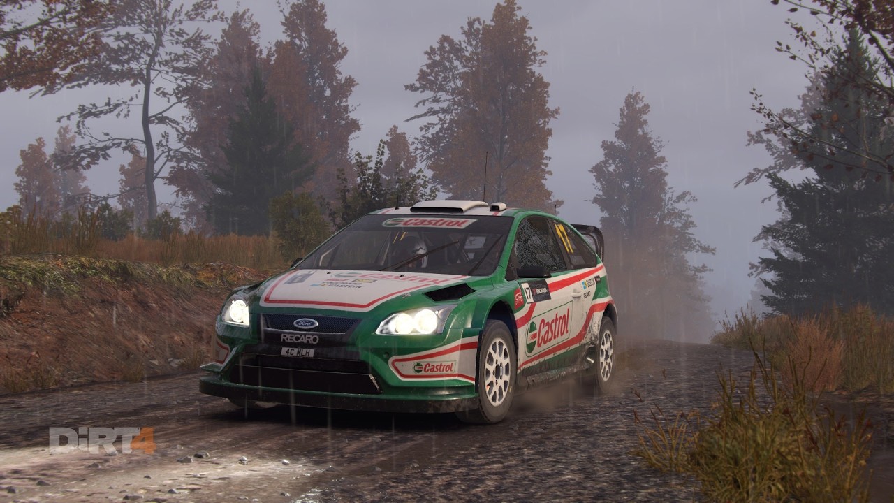 DIRT 4 - Brutus Forest (Míchigan) - 2 03 26