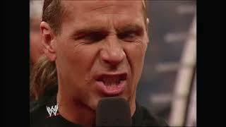 Batista & Shawn Michaels & Eric Bischoff Segment Raw November 24 2003
