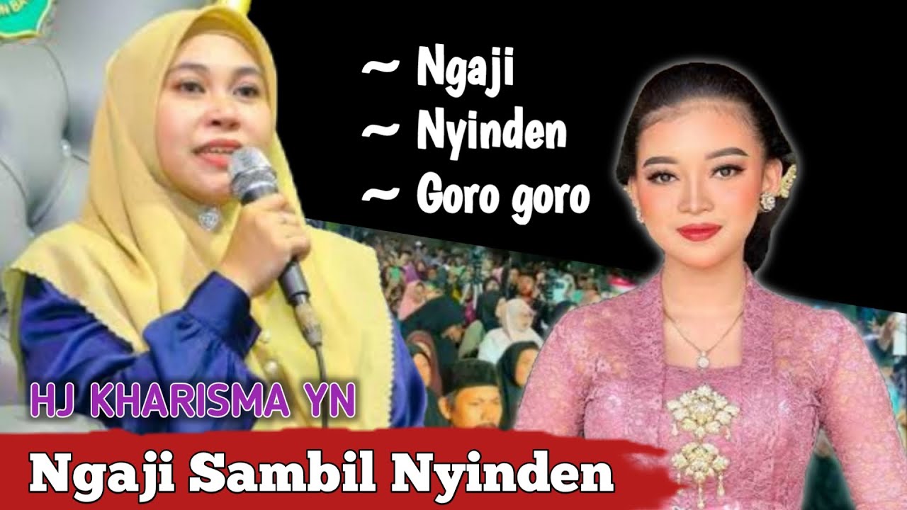 🔴 HJ KHARISMA YOGI NOVIANA‼️ NGAJI SAMBIL NYINDEN TERBARU 2026