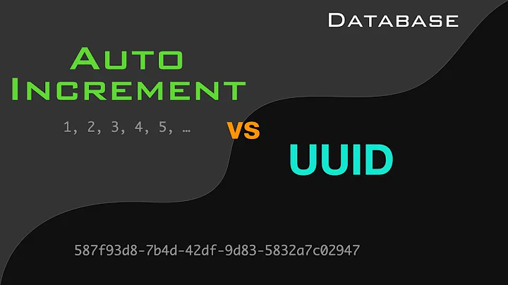 Choosing the Right ID Generation Method: Auto Increment vs UUID