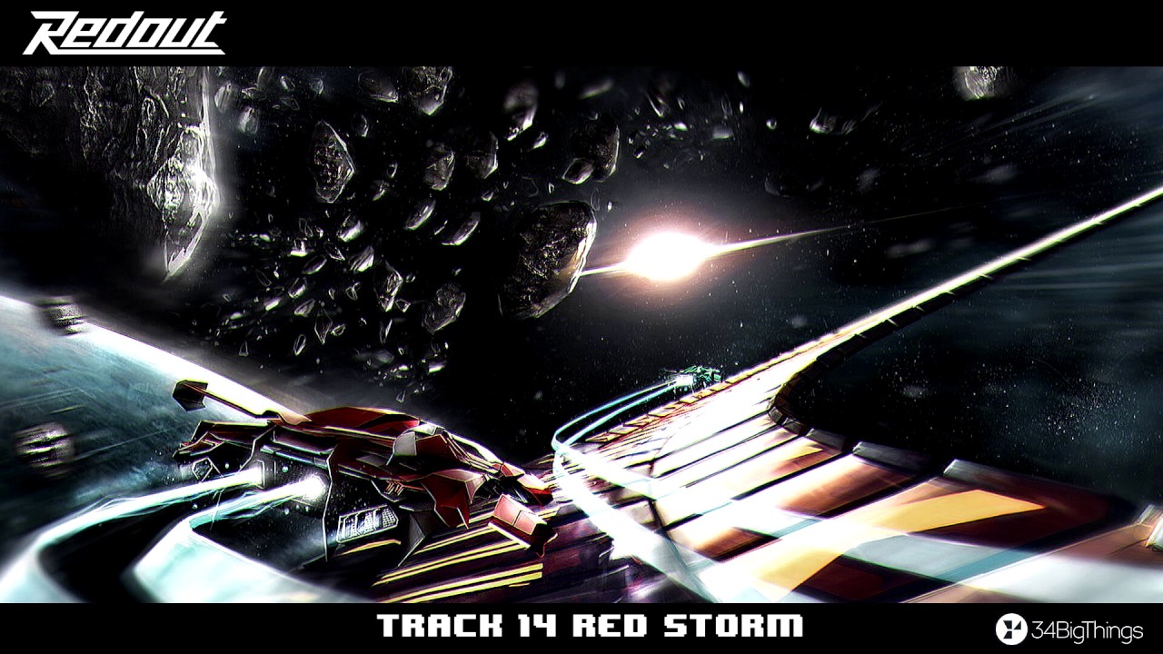 Redout OST Neptune DLC -Track 14 Red Storm -