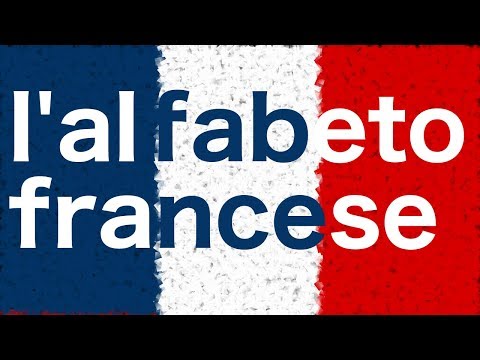 Video: Esiste un alfabeto francese?