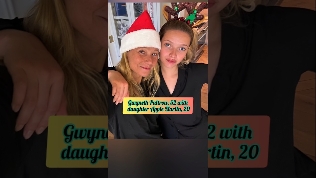 Gwyneth Paltrow with her beautiful daughter Apple Martin over the years 