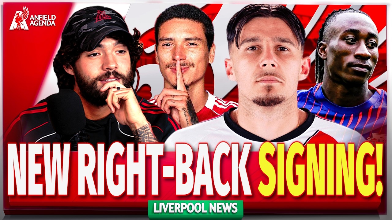 LIVERPOOL SIGNING A RIGHT BACK! DIOMANDE ALTERNATIVE + NUNEZ TO MILAN! Liverpool FC latest!