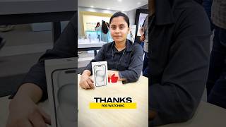 iPhone 15Happy customers ? @pooja_rawat_0510iphone15 iphoneonly APPLE delhishopping