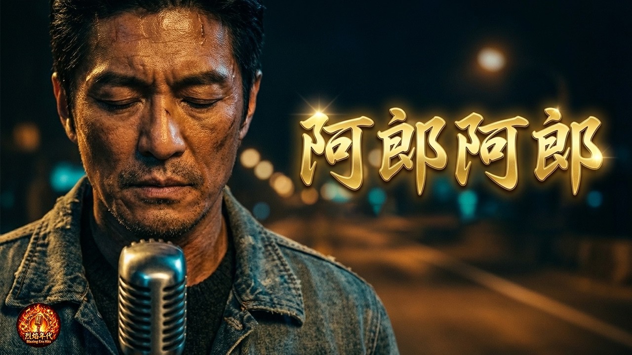 阿郎阿郎 | AI男聲再唱｜台語經典・慢搖滾版 | Classic Taiwanese Ballad – AI Male Remake