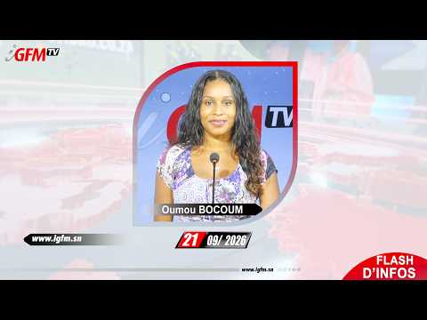 IGFM TV Morning News Brief for September 21, 2026 with Oumou BOCOUM