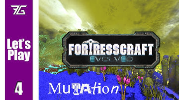 FortressCraft Evolved : Mutation - Ep 4 Cold Caves