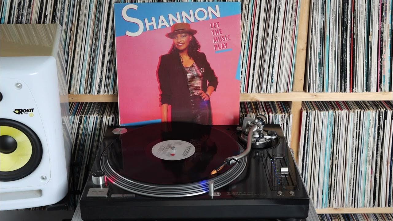 Shannon - Let The Music Play (1984) - B1 - My Heart's Divided Shannon - Let The Music Play (1984) - B1 - My Heart's Divided