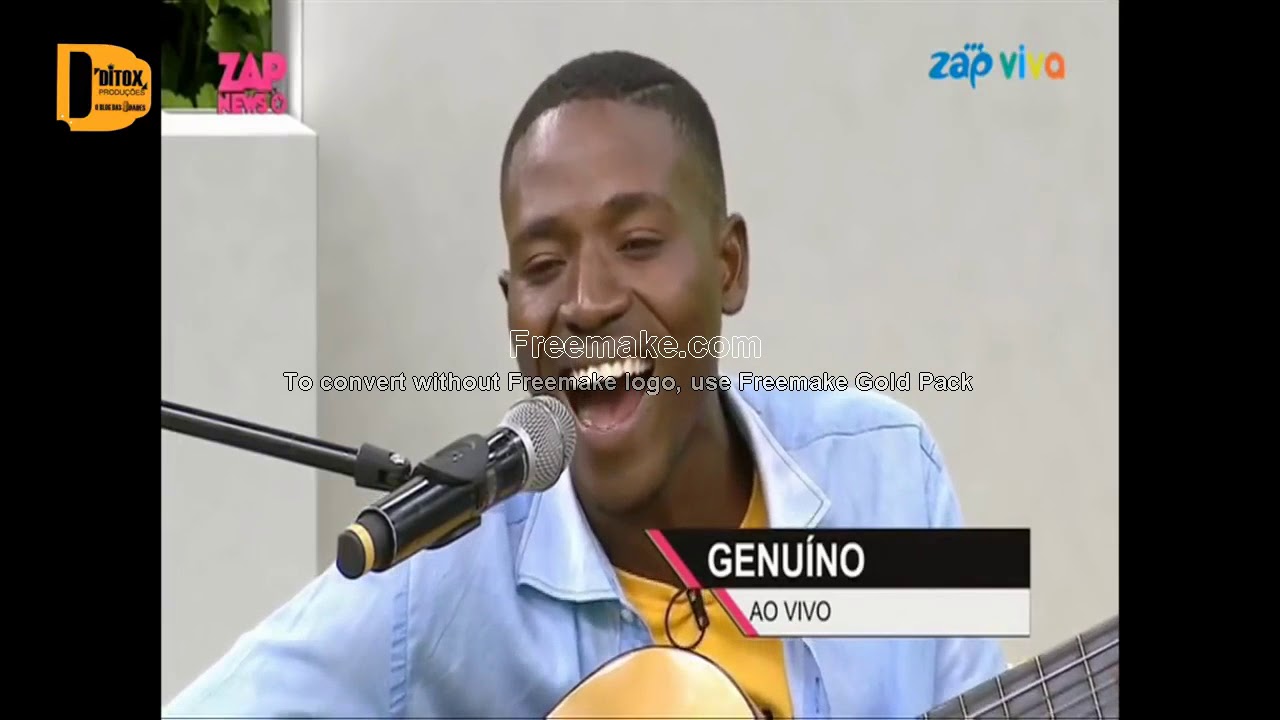 Genuino Ct A Nova Voz Revelacao De Angola Cantando A Musica Com Titulo Dinheiro Youtube