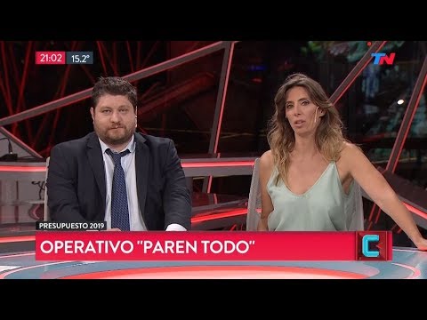 "Paren todo" | CENTRAL -