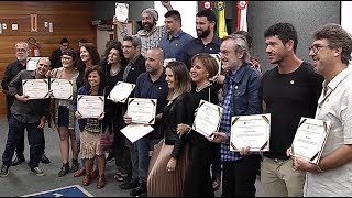 TVAL entrega premiação a produções audiovisuais catarinenses