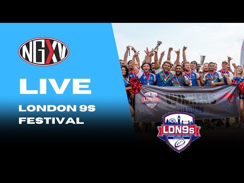 LIVE RUGBY: LONDON 9s FESTIVAL 2022