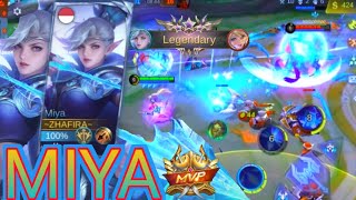 miya proplayer vs vexana proplayer build full items finisher damage attack speed
